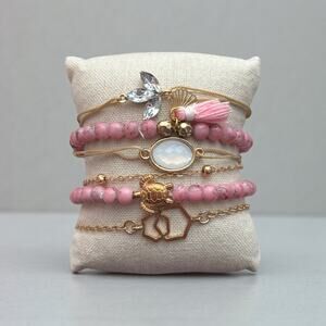 6 Pcs Set Boho Bracelets Set